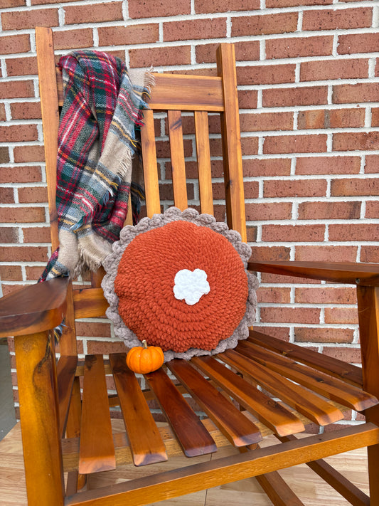 Pumpkin Pie Pillow