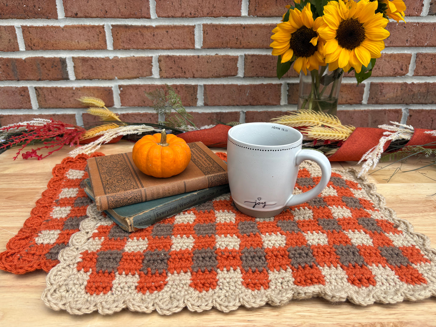 Autumn Placemats - Set of 4