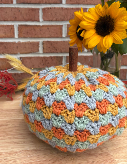 Granny Square Pumpkin