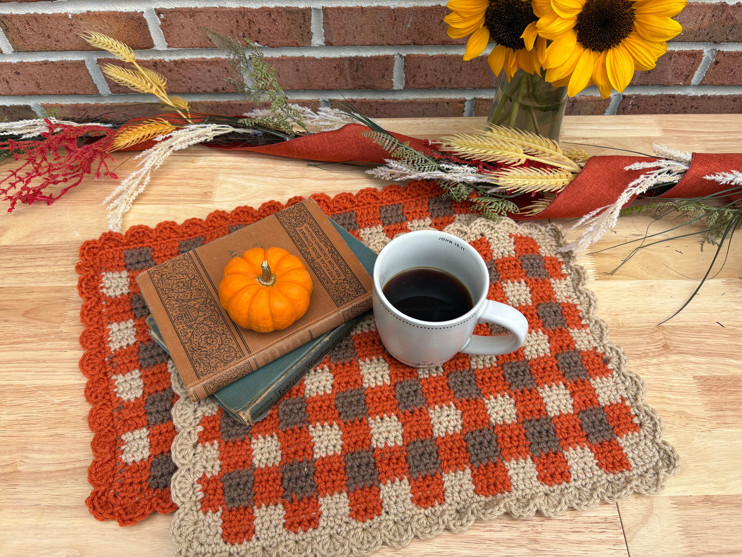 Autumn Placemats - Set of 4