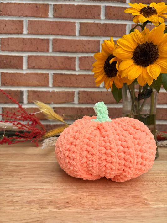 Bright Orange Pumpkin